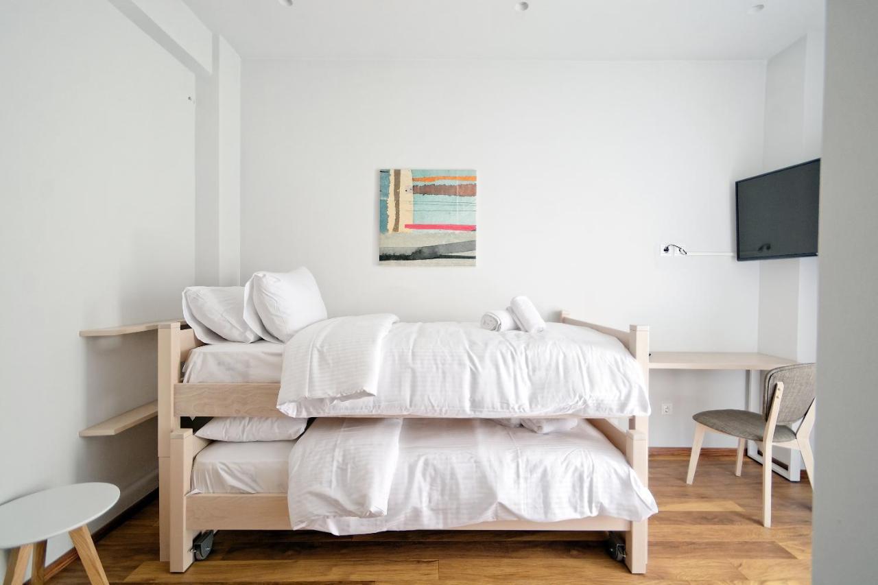 Poseidon Residence Athen Zimmer foto