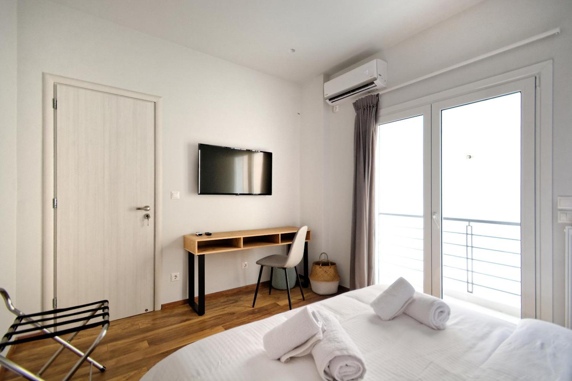 Poseidon Residence Athen Zimmer foto
