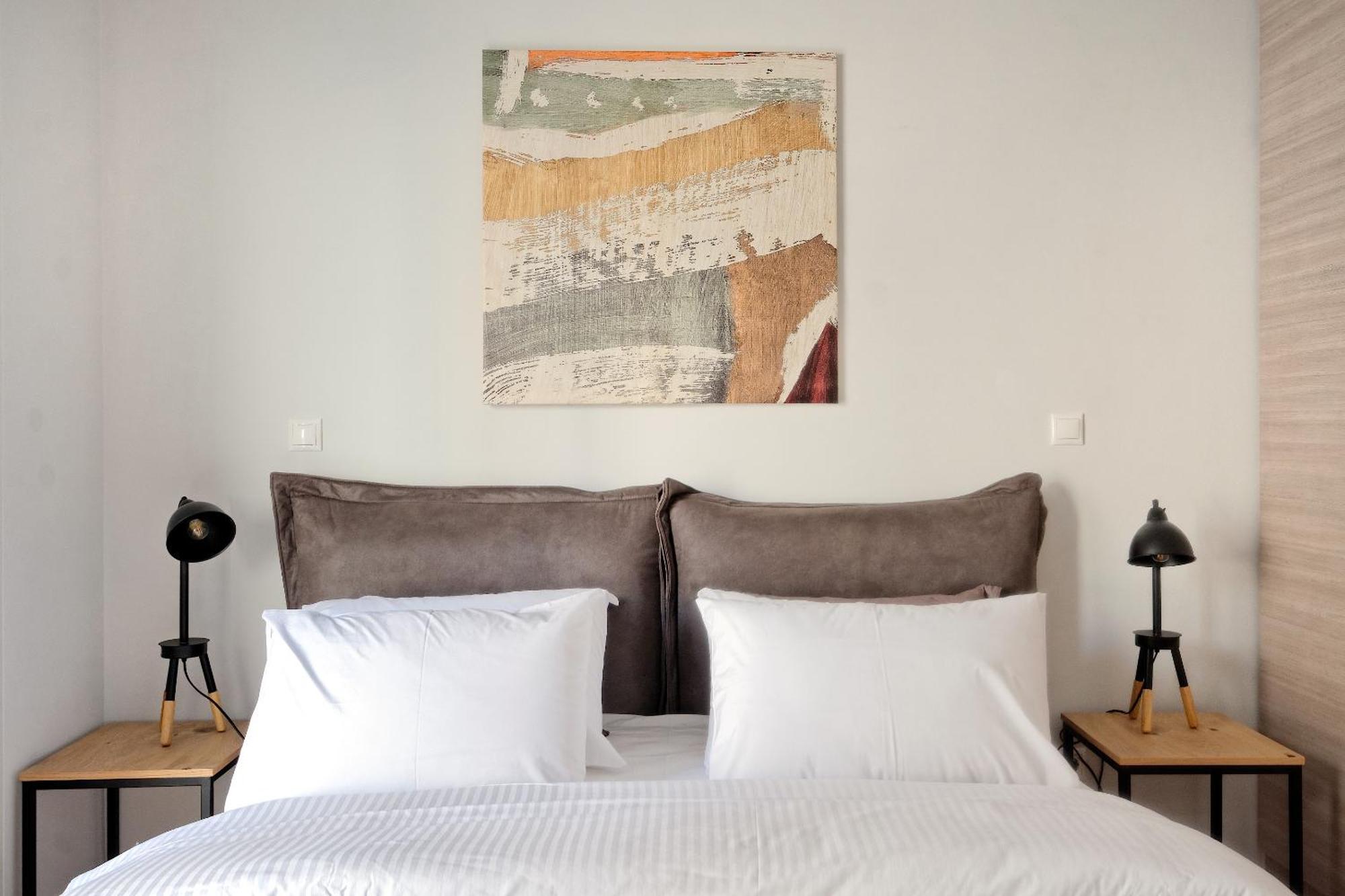 Poseidon Residence Athen Zimmer foto